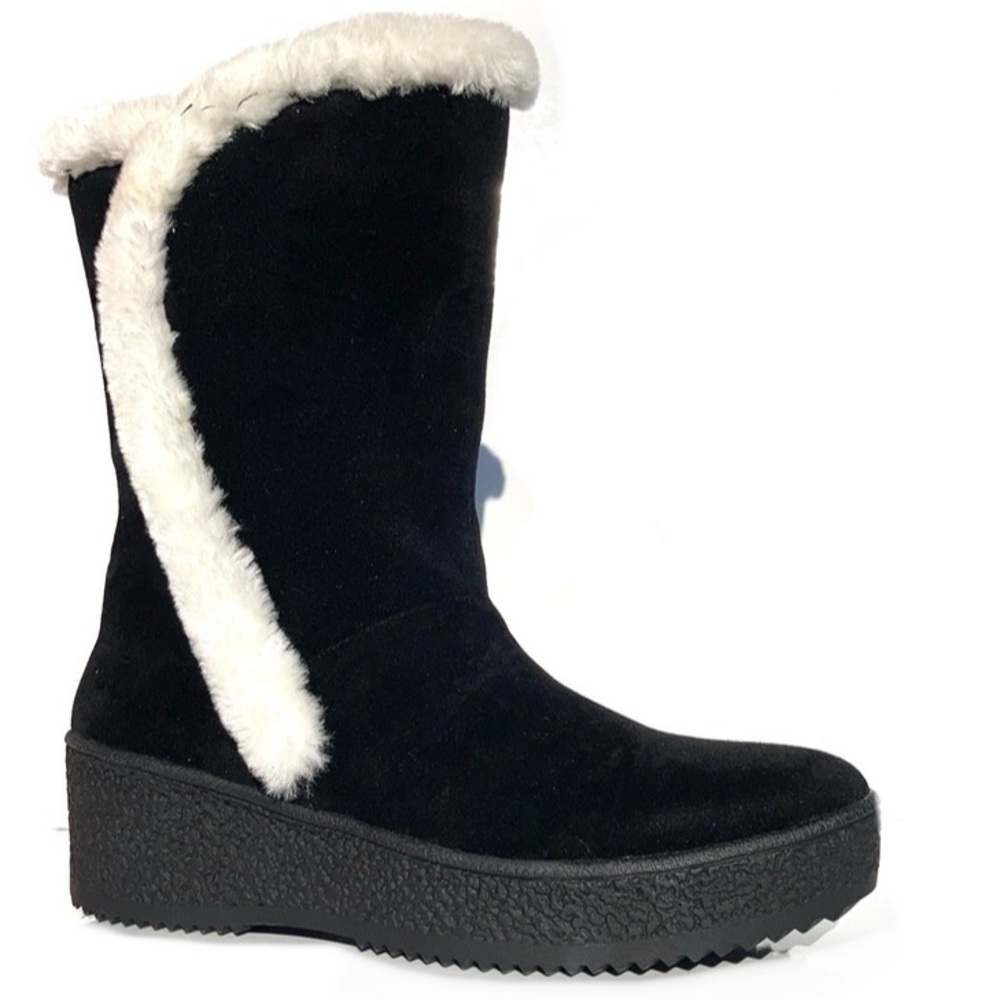 Ann Creek Salina Black Suede Boots BRAND NEW WITH TAGS!